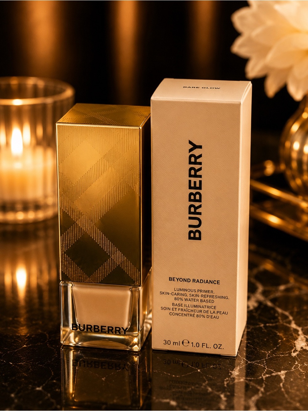 Burberry Beyond Radiance Luminous Primer - Gold